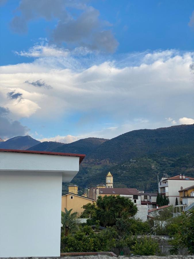 La Terrazza Villa Sapri Exteriör bild