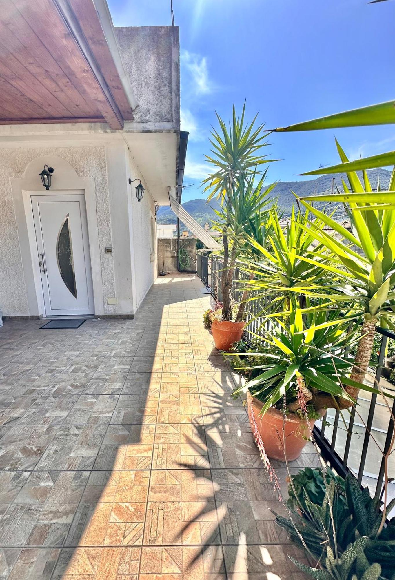 La Terrazza Villa Sapri Exteriör bild
